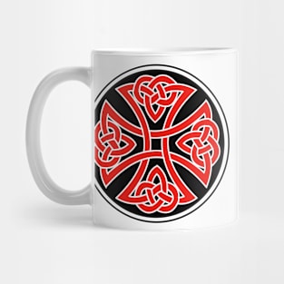 celtic design-red Mug